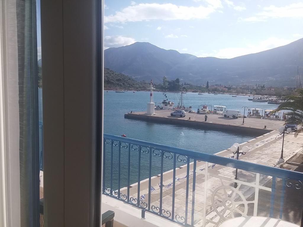 Hotel Mike Epidaurus 外观 照片