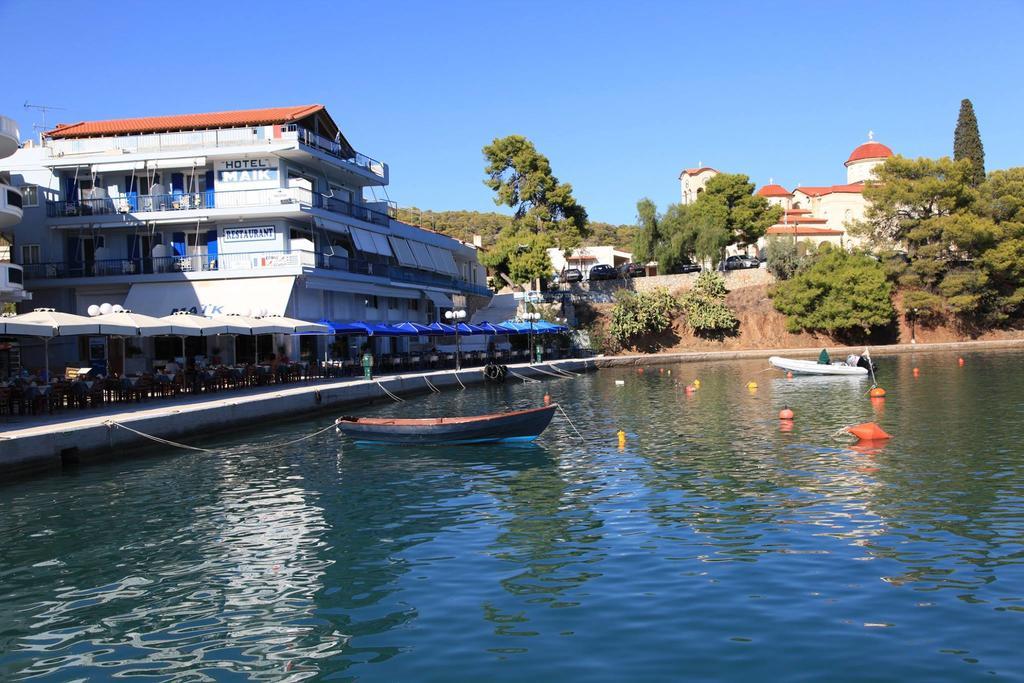 Hotel Mike Epidaurus 外观 照片