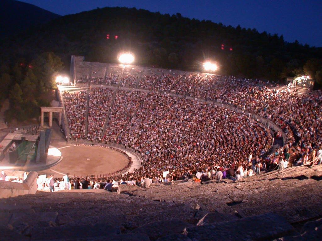 Hotel Mike Epidaurus 外观 照片